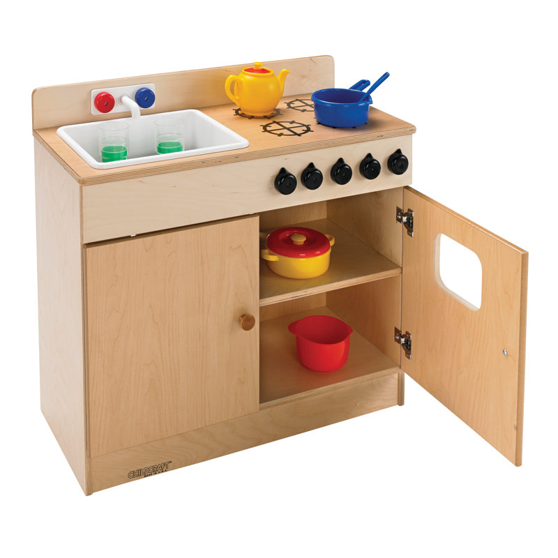Childcraft Sink and Stove Combo Kitchen Set Wayfair